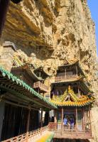 Hanging Temple Scenery